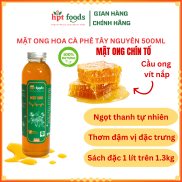 Mật Ong Hoa Cà Phê Tây Nguyên 500ML - Mật Ong Nguyên Chất