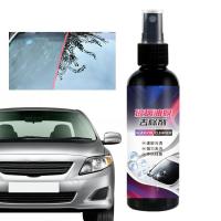 Car Glass Oil Film Cleaner Water Based Cleaner Removes Oil Film Effective Mild Car Cleaner for Glass Windshield Window Mirror 100ml lovable