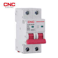 YCB9-80DM CNC 2P DC MCB 6KA 500V Pemutus Litar 20A 16A ขนาดเล็ก25A 32A 40A 50A