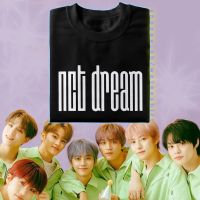 เสื้อยืดพิมพ์ลายแฟชั่น NCT Dream Shirt Outfit / เสื้อยืด Neo Culture Technology / NCTzens Merch - BLACK  MTFT