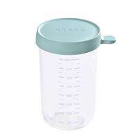 BEABA 400 ml conservation glass jar -  AIRY GREEN