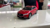 CX-4มาสด้า1:64 2021ใหม่ CX-5รวบรวมรถโลหะผสมหล่อขึ้นรูป