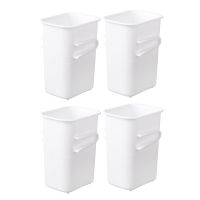 Fridge Food Sort Storage Box Plastic Multi-Use Kitchen Chopstickes Utensils Holder Bathroom Organizer 4Pcs