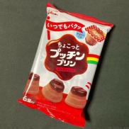 Bánh Flan Nhật Bản Pudding Glico cho bé ăn dặm, 4971666489040