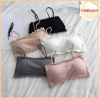 ยกทรงสำหรับ I-HALCYON ยกทรงแบบไม่มีแผ่นติดบนท่อระบายอากาศสำหรับใส่นอนยกทรงเสื้อชั้นในดันทรงเสื้อชั้นในแบบไร้โครง