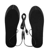 【CW】 USB Heated Shoe Insoles Feet Warm Electrically Heating Washable Thermal Unisex1