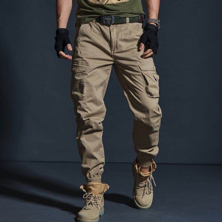 Mens cargo hot sale army pants