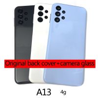 Original A13 Case For SAMSUNG Galaxy A13 4G 2022 A135 Housing Chassis Battery Back Cover Rear Door With Camera Lens repair parts