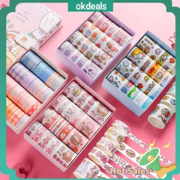 Cute Washi Tape Stickers, Small Fresh Washi Tape