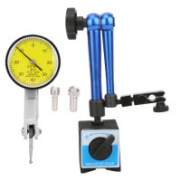 Magnetic Flexible Base Holder Stand with Dial Test Indicator Gauge Blue