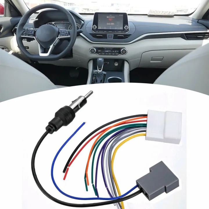 1 Car Stereo Wiring Harness Adapter 20Pin Plug Cable Radio Connector