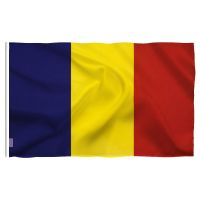 Candiway 90X150cm ROU RO Romania  Flag Romania Flag Banner Bar  Wine Tools