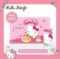 แผ่นกันน้ำมัน วอลเปเปอร์กันน้ำมัน HELLO KITTY สะดวกทำความสะอาดง่าย