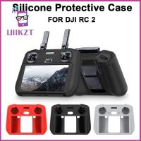 UIIKZT SHOP ปลอกซิลิโคนซิลิโคน RC 2เคสใส่รีโมตคอนโทรลกันฝุ่นเคสโทรศัพท์กันกระแทกนิ่มอุปกรณ์เสริมสำหรับ DJI AIR 3 DJI RC2