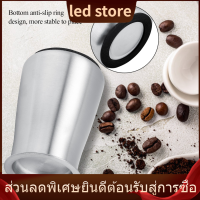 【ราคาถูกสุด】Coffee Powder Sieve สแตนเลสผงกาแฟตะแกรงกันฝุ่นแป้งถ้วยกรองเครื่องบดอุปกรณ์เสริม