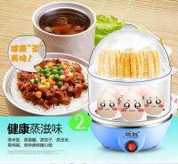 หม้อหุงไข่มัลติฟังก์ชั่น MINI ไข่ Steamer ปิดอัตโนมัติในครัวเรือนสแตนเลสหม้อไข่ขนาดเล็กเครื่องอาหารเช้า