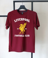 เสื้อลิเวอร์พูล เสื้อยืดสกรีนLIVERPOOL EST.1892 เสื้อยืดสำหรับแฟนๆลิเวอร์พูล ผ้าคอทต้อนแท้ เนื้อนุ่ม ใส่ไม่ร้อน ใส่ได้ทั้งผู้ชายและผู้หญิง