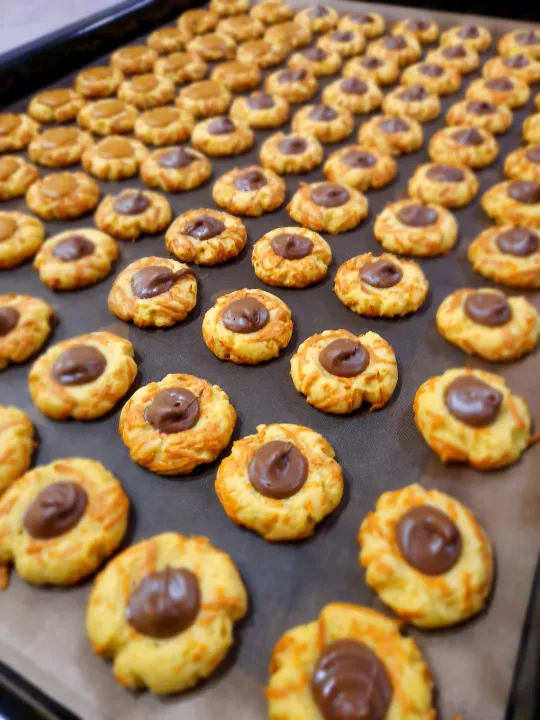 Crunchy Nutella Cookies Lazada