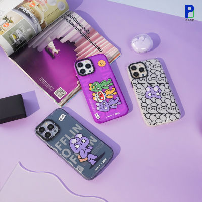 Case เคสไอโฟน X OFFLINE TO OFFLINE สำหรับ 14ProMax/14Pro/14/13ProMax/13Pro