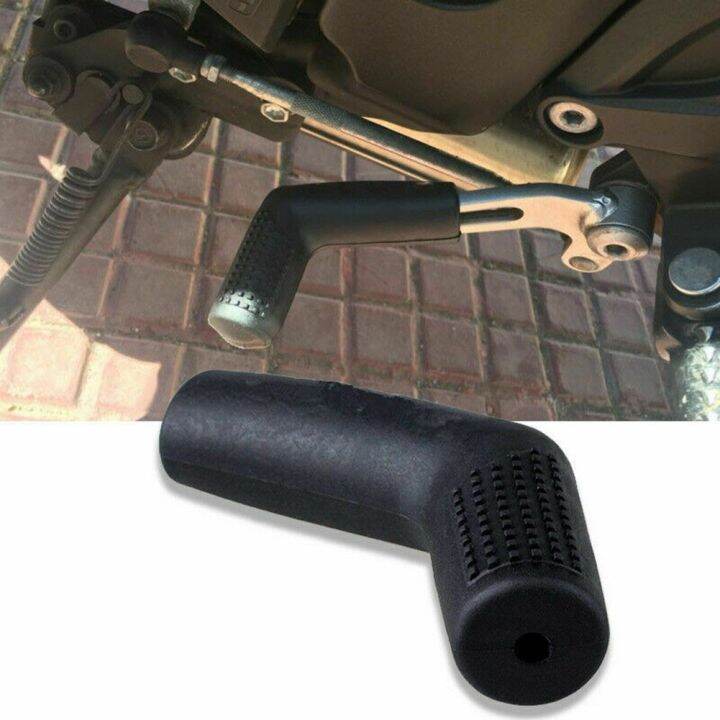 Rubber Shift Levers Sock Cover Protector Saver Gear Shifter Motorcycle