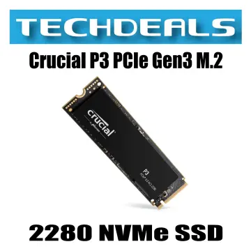 Crucial P3 1To M.2 PCIe Gen3 NVMe