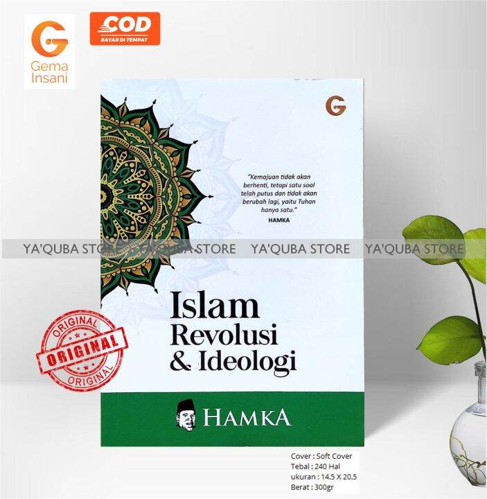 [ Gema Insani ] Buku Buya Hamka Islam Revolusi And Ideologi Lazada