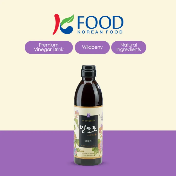 [Balhyochon] Wildberry Vinegar Drink 500ml / Korean Premium Vinegar