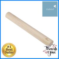 ไม้นวดแป้ง 32 ซม. COOK CHARMY HB4415CC สีเบจWOOD ROLLING PIN COOK CHARMY HB4415CC 32CM BEIGE **สินค้าแนะนำ**