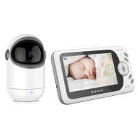 Baby Monitor กล้องรักษาความปลอดภัย Night Vision Video Baby Monitor สำหรับกลางแจ้งสำหรับในร่ม