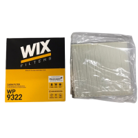 กรองแอร์ / ไส้กรองอากาศแอร์ ISUZU DMAX ALL NEW 1.9 ปี 2011-2018 MU-X, COLORADO, TRAILBLAZER ปี 2012, TRITON / PAJERO ปี2015 WP 9322 CABIN AIR FILTER ขนาด 216 x 200 x 16 มิลลิเมตร