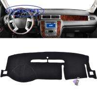 OEMASSIVE Dash สำหรับ Chevrolet Silverado Suburban Avalanche Tahoe 2007 - 2013 Dashboard Pad Dash Mat สีเทาอ่อน2008