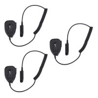 3X PTT Mic Speaker Microphone for -UV9R UV9R -A58 A58 UV-XR GT-3WP -9700 UV-9R Plus Radio Walkie Talkie