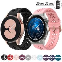 lipika Sport Silicone Lace Strap for Samsung Huawei Amazfit Garmin Women Girls Bracelet For Xiaomi Mi Band Smartwatch Watchband 20 22mm