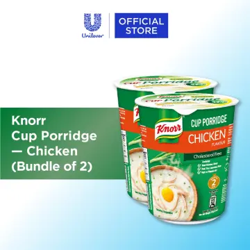 Purchase Wholesale Knorr Instant Porridge Chicken Cup 35 g from