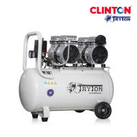 ปั๊มลมไร้น้ำมัน Oil Free TRYTON เสียงเงียบ 50 ลิตร รุ่น TT-OL50L(750W)