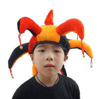 Clown Headgear หมวกวันเกิด Party Droll Cap Performance คอสเพลย์การ์ตูน Creative Funny Stage Carnival เทศกาลอุปกรณ์เสริม Gift