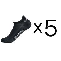 【jw】✳✥☈  5pairs Mens Short Socks Cotton Ankle Mesh Breathable Soft