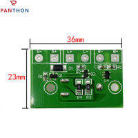 PANTHON 3.7V บอร์ดแบตเตอรี่ลิเธียมพลังงานแสงอาทิตย์พร้อมสวิตช์โคมไฟสนามหญ้าบอร์ดคอนโทรล