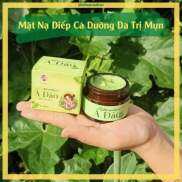 Mặt Nạ Rau Diếp Cá Ả Đào Dưỡng Da Giảm Mụn Mặt Nạ Diếp Cá Handmade Mộc