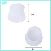 ✇❆✌ Furniture Cups Vibration Pad Mute Chair Roller Feet Antislip Mat Transparent Silicone Soft Foot Cover Furniture Floor Protection