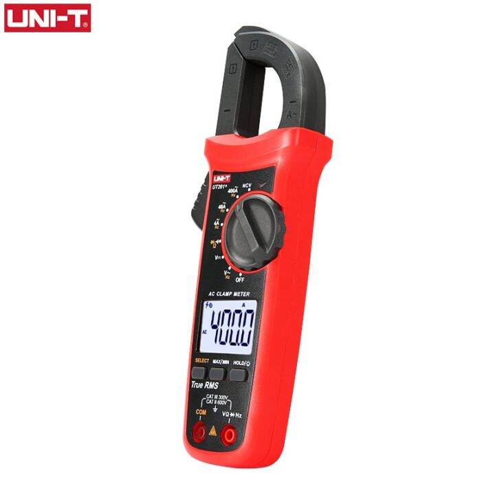 unit-uni-t-ut202a-ut204-clamp-meter-multimeter-tester-มัลติมิเตอร์ดิจิทัล-ac-dc-rms-400-600a-วัดความต้านทาน-ช่วงอัตโนมัติ