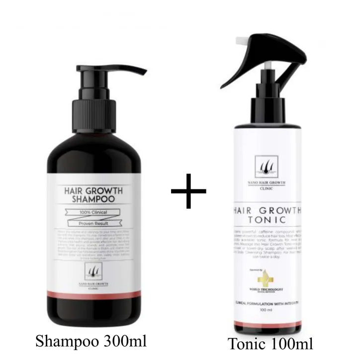 Nano Hair Growth Clinic Nano Hair Growth Set Lazada