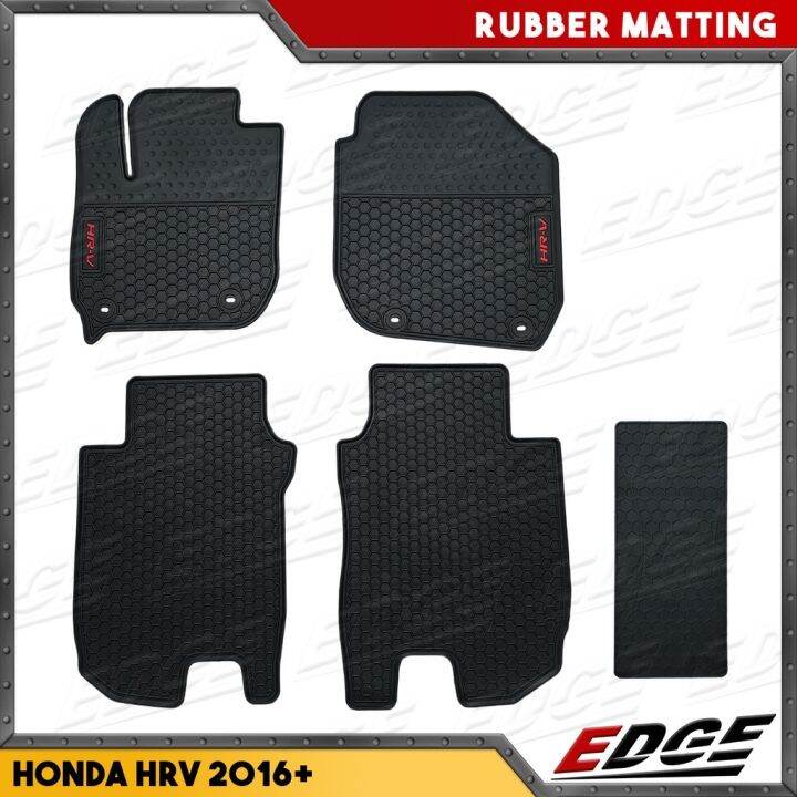 Honda HRV 20162022 Premium Rubber Matting // HRV car mat floor guard
