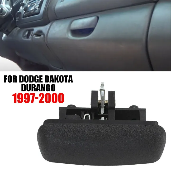 For Dodge Dakota Durango Ram 1500 19972000 Black Glove Box Latch Open