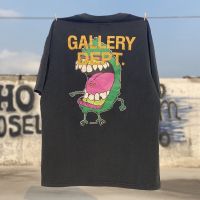 Gallery Dept Shirt Vintage Tshirt Cotton Shirt Cartoon Print Limited Tshirt Branded Oversized Shirt Short Sleeve Unisex Plus Size Hiphop T Shirt Couple T Shirt Graphic Tee