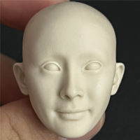 Unpainted 16 Scale Asian Beauty Yang Mi Head Sculpt สำหรับ12นิ้ว Action Figure ตุ๊กตาภาพวาดออกกำลังกาย No.046