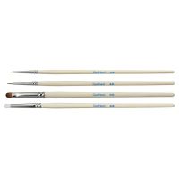 Godhand GH-EBRSP-SN-SET Brushwork Semi-PRO 4 Brushes Set พู่กันก็อดแฮนด์ของแท้ 100% ชุดพู่กันระดับสูง