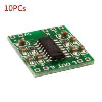 KGLORIOUS 10PCs Efficient Mini Channel Digital Mini PAM8403 D 23W USB Power Amplifier Board Audio Module