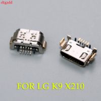 50 / 100PCS For LG K9 X210 LM-X210EM LMX210EM Charging Micro USB Port Connector Connector Jack Micro USB Socket Charger