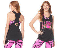 I Love Zumba Tank (เสื้อกล้ามออกกำลังกายซุมบ้า)